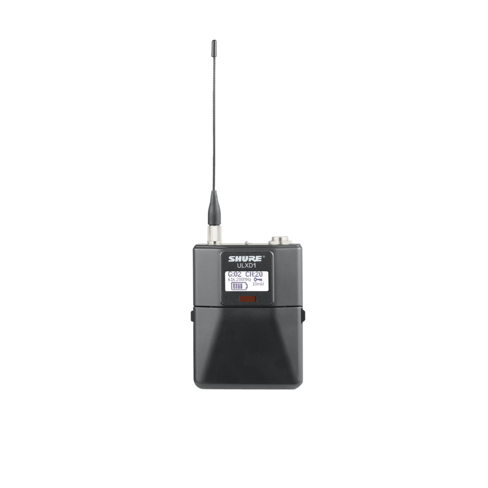 Verleih - Shure ULXD1 Bodyback