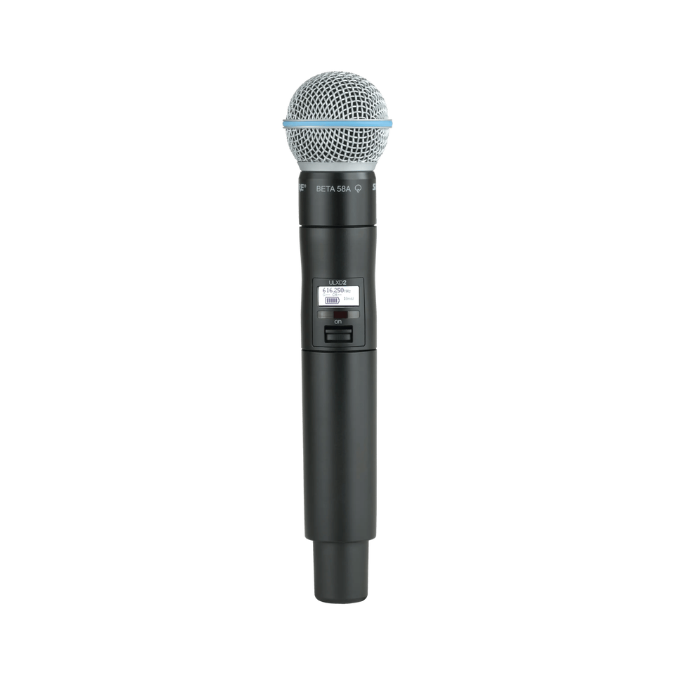 Shure ULXD2 Beta 58A