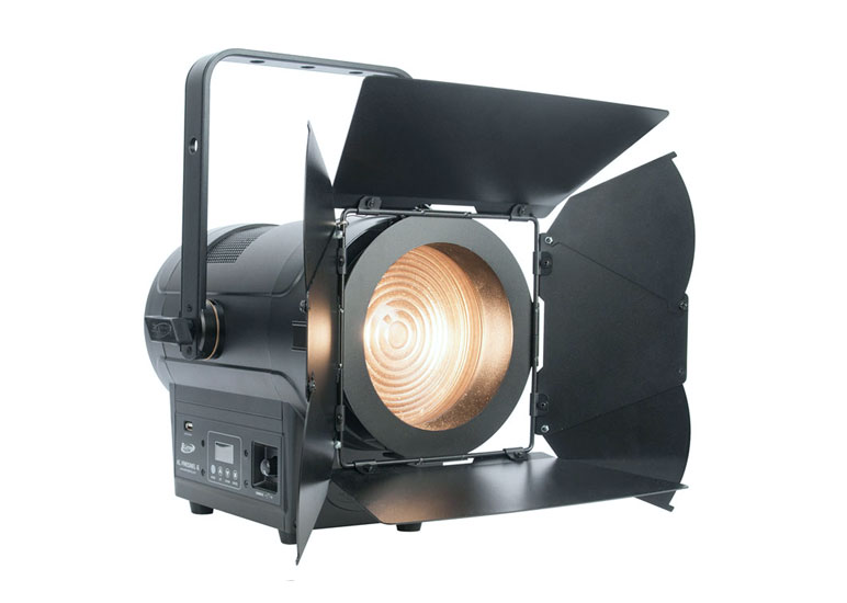 Verleih Linsenscheinwerfer 150W LED FR | Elation KL Fresnel 6
