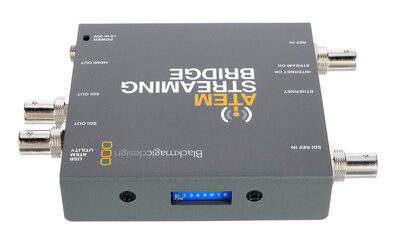 Verleih - Blackmagic Design ATEM Streaming Bridge
