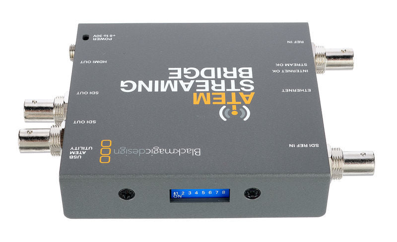 Verleih - Blackmagic Design ATEM Streaming Bridge