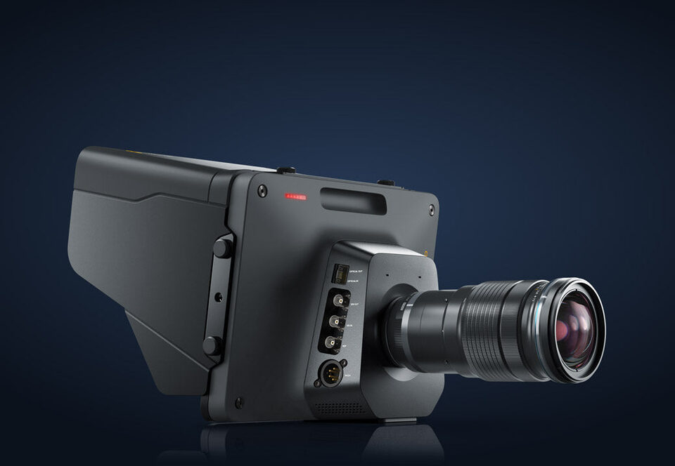 Kamerazug  Set- BM 4K Studio | LWL | Intercom