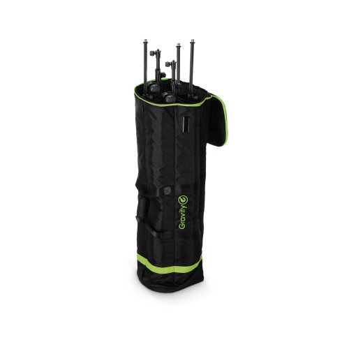 Verleih 6fach Touring Mikrofonstative-Set | Großer Galgen
