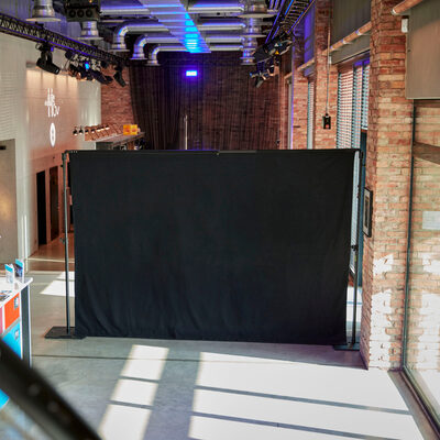 Verleih PAD SET 2 | Pipe-and-Drape-Vorhangsystem inkl. Vorhang