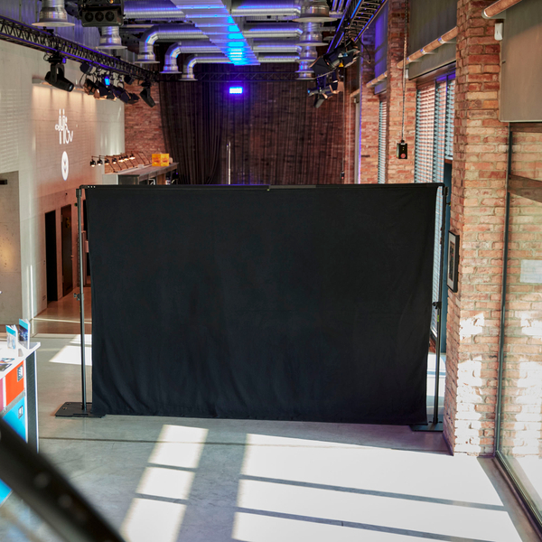 Verleih PAD SET 2 | Pipe-and-Drape-Vorhangsystem inkl. Vorhang
