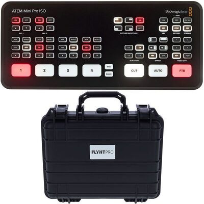 Verleih - Blackmagic Atem Mini Pro