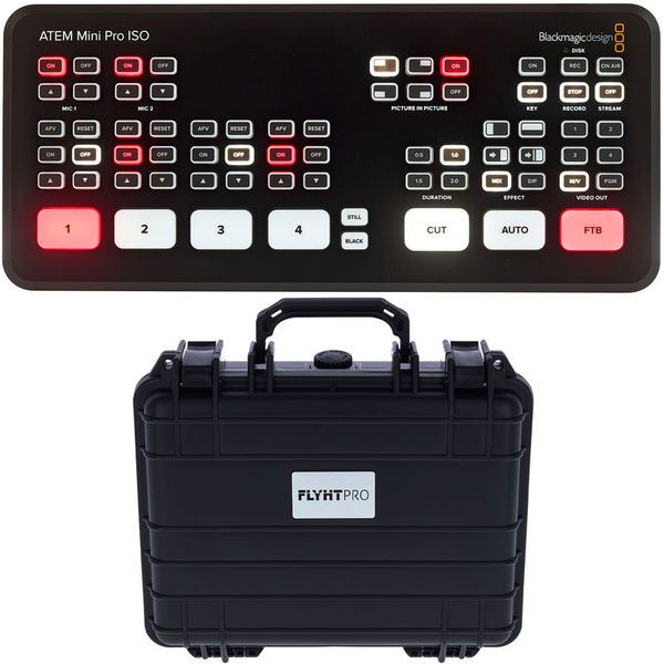 Verleih - Blackmagic Atem Mini Pro
