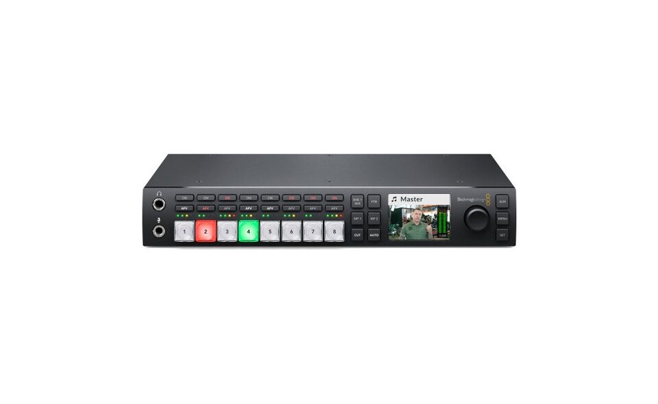 Verleih Videomischer | Blackmagic ATEM Television Studio HD