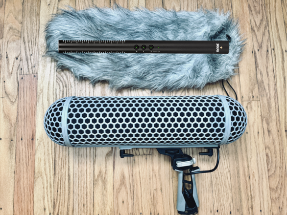 Verleih - Rode NTG5+ & Rode Blimp Windschutz mit Boompole Tonangel 3m