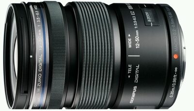 Objektiv MFT - Olympus M.Zuiko Digital ED Objektiv (12-50mm 1:3.5-6.3 EZ) schwarz