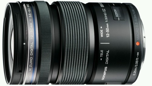 Objektiv MFT - Olympus M.Zuiko Digital ED Objektiv (12-50mm 1:3.5-6.3 EZ) schwarz