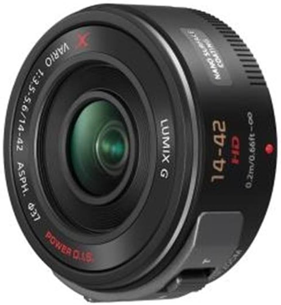Panasonic H-PS14042E Objektiv