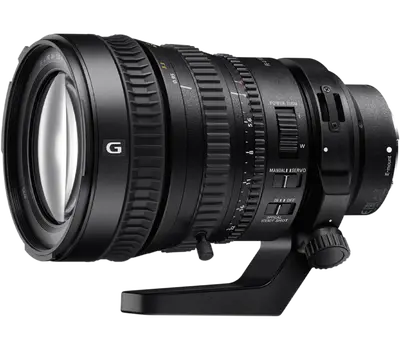 Sony fe 4/pz 28-135 g oss lens