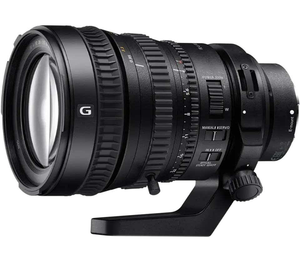 Sony fe 4/pz 28-135 g oss lens
