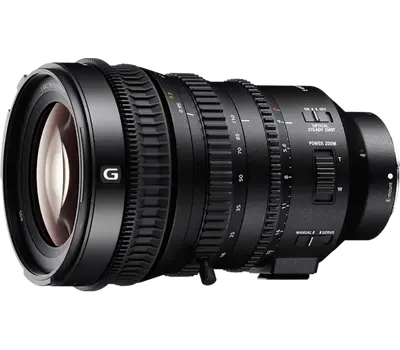 Sony E 4/PZ 18-110 g oss lens