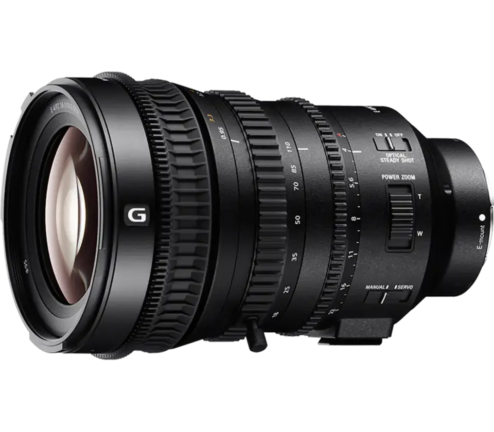 Sony E 4/PZ 18-110 g oss lens