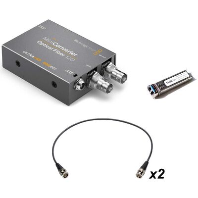 Blackmagic Design MiniC Optical Fiber 12G + 3G SFP Module
