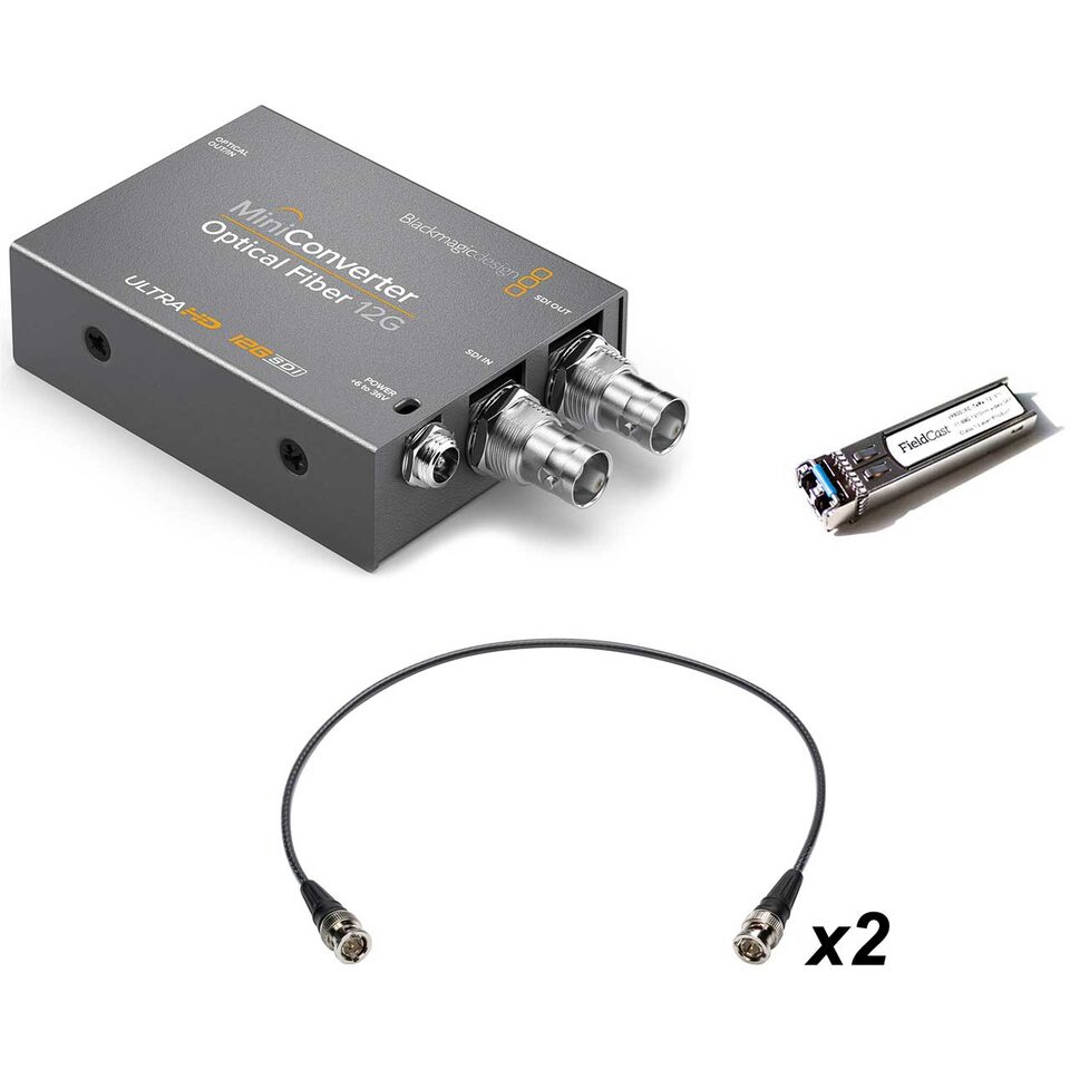 Blackmagic Design MiniC Optical Fiber 12G + 3G SFP Module