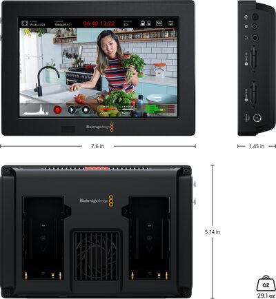 Blackmagic Design Video Assist 7 3G