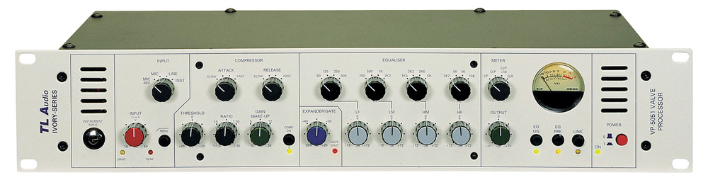 TL Audio Ivory 5051 Tube Mic Preamp Channel