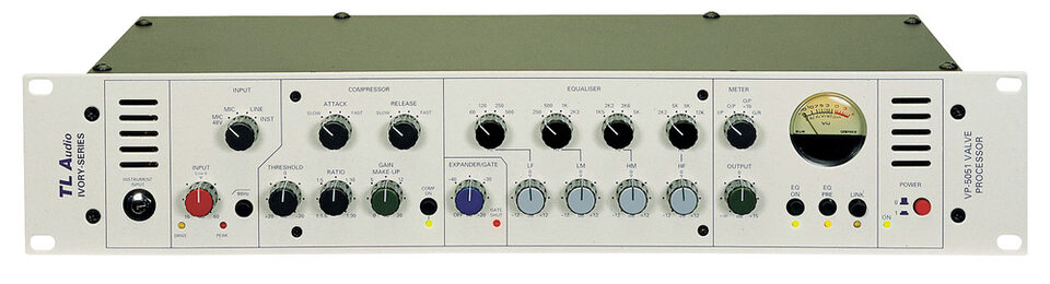 TL Audio Ivory 5051 Tube Mic Preamp Channel