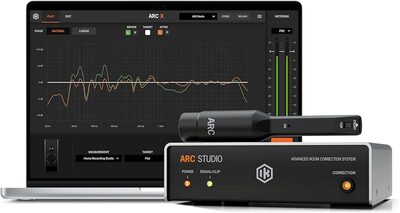 IK Multimedia ARC Studio ( Standalone Frequenzgang-Korrektur)