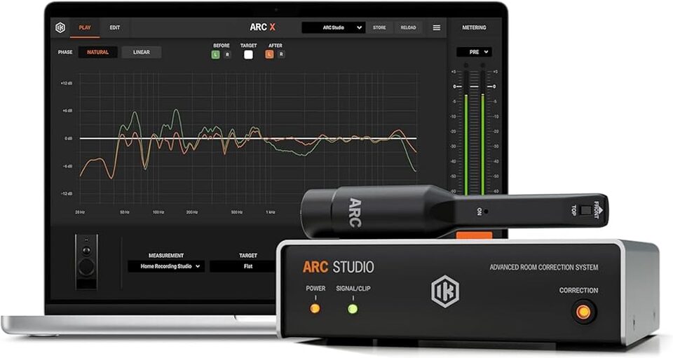 IK Multimedia ARC Studio ( Standalone Frequenzgang-Korrektur)