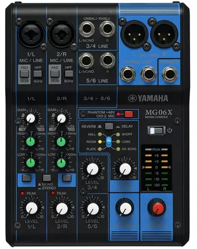 yamaha MG06X