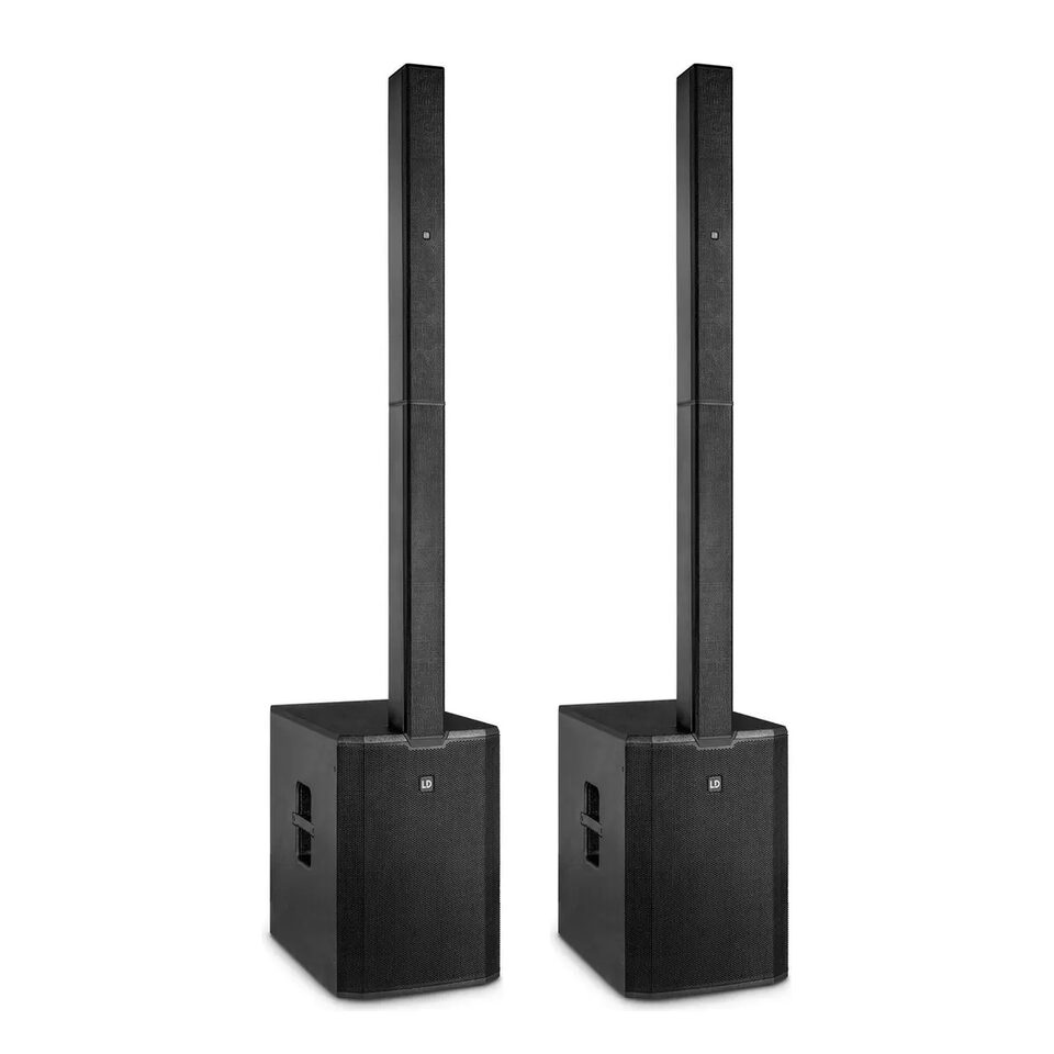 Verleih - PA SET 3 | 2x LD Maui44 Beschallung (2Top/2Sub/DSP) Bluetooth und XLR